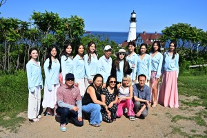 23rd Miss Chinese Beauty Pageant Finalists' Official Maine Location Shoot